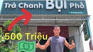 Review quán bi-a trà chanh mới mở