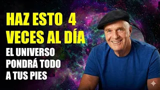 🔴 El Universo Pondrá Todo a tus Pies [AL HACER ESTO 4 VECES AL DÍA Por 3 SEMANAS] Joe Dispenza