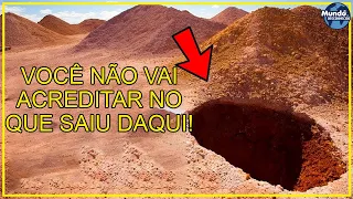 Homem cavou no meio do deserto para encontrar água e o que aconteceu a seguir surpreendeu o mundo!