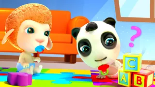 Babies Play Games & Keep Safe | Kids Songs & Nursery Rhymes | Dolly and Friends 3D | Cartoon Episode