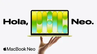 Presentamos la MacBook Neo