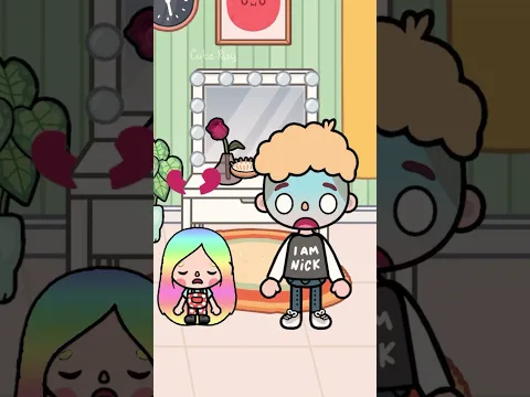 My Mom didn’t know I’m a girl 🧒💔🥺 | Toca life story #shorts