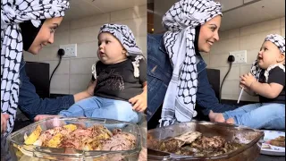 جربنا انا وميلانا صينية المسخن بالطريقة الجديدة السريعة وكتير طيبة🌝