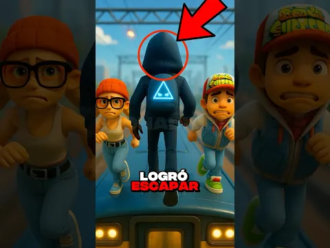 El Jugador que logró escapar del metro en Subway Surfers..