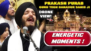 Sis Ganj Sahib Energetic Moments❤️ Bhai Jagjeet Singh Babiha (Prakash Purab Guru Tegh Bahadur Sahib)