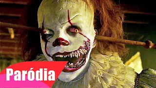 IT: A COISA - SE PENNYWISE FOSSE BRASILEIRO (COMPLETO) | PARÓDIA