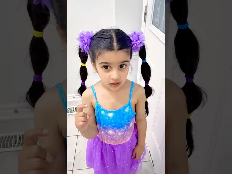 Dad teaches Jaz not to open the door to strangers — Lesson for kids #shorts