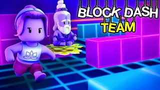 BLOCK DASH TEAM CHIPI CHIPI CHAPA CHAPA STUMBLE GUYS
