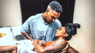 MY WIFE GAVE BIRTH AT HOME IN OUR BED!!!