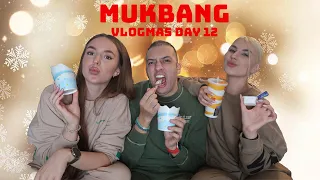 VLOGMAS 12 - MUKBANG SA LEOM I CALETOM!