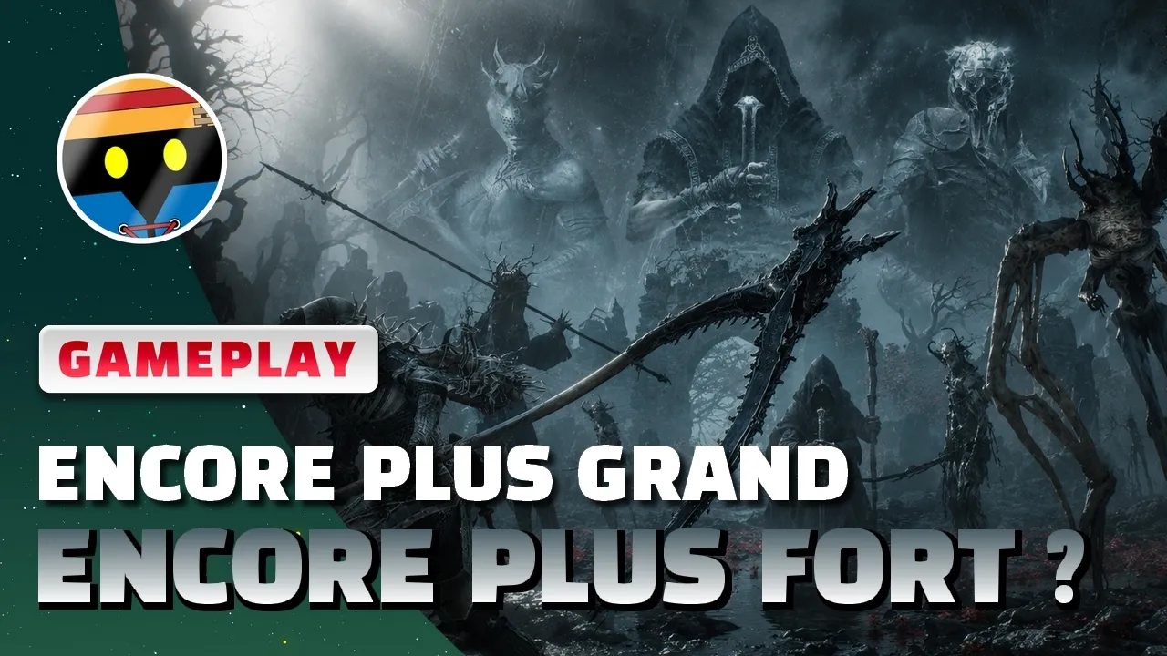 Vid�o-Test de Mortal Shell par Bibi300