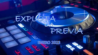 EXPLOTA LA PREVIA (Enero 2023) // Dj RuLoX