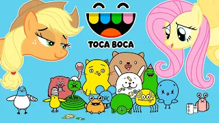 UM DIA CUIDANDO de PETS (Toca Pet Doctor) ‹ Luli Rarity ›