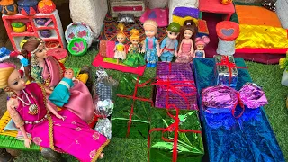 Barbie Indian Village Routine/Pinky Ki Kahani Part -73/Barbie Ki Hindi Kahaniyan||