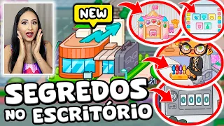 😱👉SEGREDOS DO ESCRITÓRIO DO PAZU NO MUNDO AVATAR E DO NOVO PACOTE DE ANIVERSÁRIO | NOVA ATUALIZAÇÃO