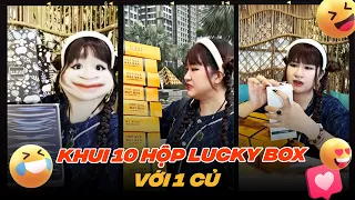 Khi Tui Chơi Lớn Cầm 1 Củ Khui 10 Hộp Lucky Box … Cái Kết Hên Hay Xu Cà Na 😨 || Yến Nồi Cơm Điện
