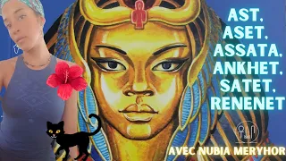 Ast, Aset, Assata, Aissatou... celle qu'on appelera par la suite Isis