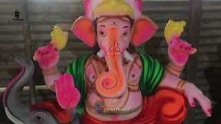 Ganesh idol work |Vinayagar Silai |This Year New Model Vinayagar Silai @therthugal