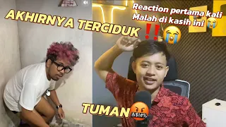 KONTEN REACTION PERTAMA KALI DALAM SEJARAH  #fitrahsurya #gudangit #viral