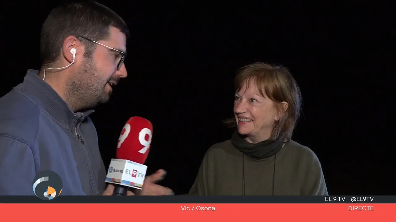 Rosa Renom porta ‘La majordoma’ a L’Atlàntida de Vic