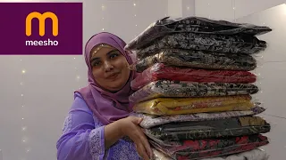 PAKISTANI SUITS FROM MEESHO|HUGE PAKISTANI SUIT SET|ONLINE SHOPPING REVIEW|THE HIJABI GIRL