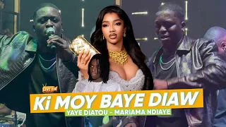 IBRO NADIO: KINÉ NDIAYE - YAYE DIATOU - BAYE DIAW (lou bess) #livesn #ibronadio 