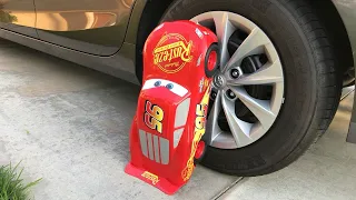 Disney Cars Toys Giant Lightning McQueen Thomas and Friends Percy