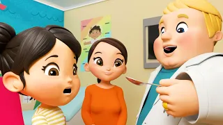 Going to the Doctor's Song | Boo Boo Kids Nursery Rhymes | Songs for Toddlers