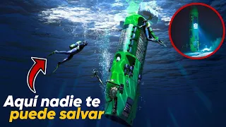 Profundidad máxima alcanzada por un ser HUMANO en el OCÉANO | 2024