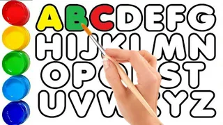 A for Apple,B for Ball, Alphabets, छोटे बच्चों की पढ़ाई | #abcsong #toddlers #kidssong #abcdsongs