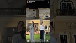 بيسان اسماعيل تعلم دعاء رقصة ترند التيك توك لايفوتكم 🤣💔