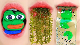 초록디저트 ASMR 먹방 / Green Desserts MUKBANG / SATISFYING