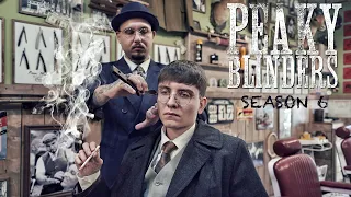 💈 ASMR BARBER - THOMAS SHELBY Haircut SEASON 6 - PEAKY BLINDERS