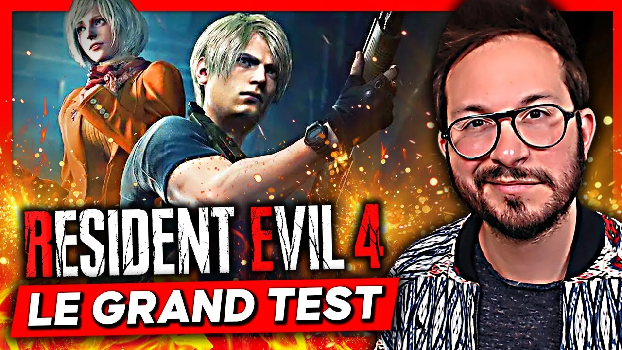 Vido-Test de Resident Evil 4 Remake par Julien Chize