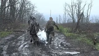 Останки солдат готовят к обмену