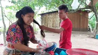 Mujer Fea No Existe Sino Marido Que No La Valora😡Reflección😢