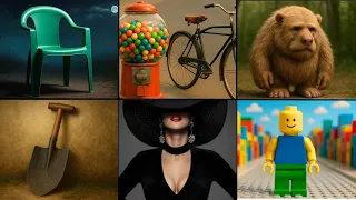 All Brainrot Animals But They All Normal PT 3 NEW!