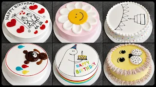 Decorate a beautiful set of simple and elegant cakes/Convenient and easy decoration