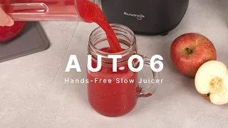 Detox Your Body with ABC Juice!🍎🥕🍠 I Kuvings AUTO 6 Hands-Free Slow Juicer