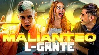 REACCION con MI AMIGA a L-Gante X DT.Bilardo -MALIANTEO 420 (Volumen 2) -Cumbia 420 BEEF A ZARAMAY