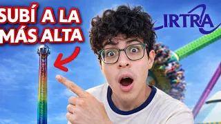 Me SUBO al JUEGO más ALTO del IRTRA MUNDO PETAPA 😱 #juegos #alto #miedo #guatemala 