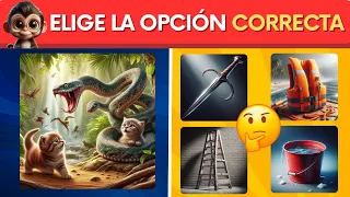 Elige la opción Correcta 🧠⏳| ¿Podrás acertar todas las respuestas correctamente?🤔