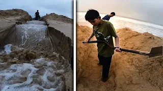 ESTOURAMOS UMA REPRESA