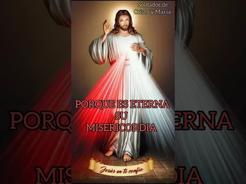 PROMESAS DE JESÚS DE LA DIVINA MISERICORDIA❤️( DIARIO DE SANTA FAUSTINA)