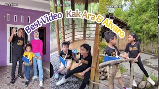 Best OF video kak Ara & Alvaro | video viral | lucu #aradanalvaro #keripikkentangmasboy #trending