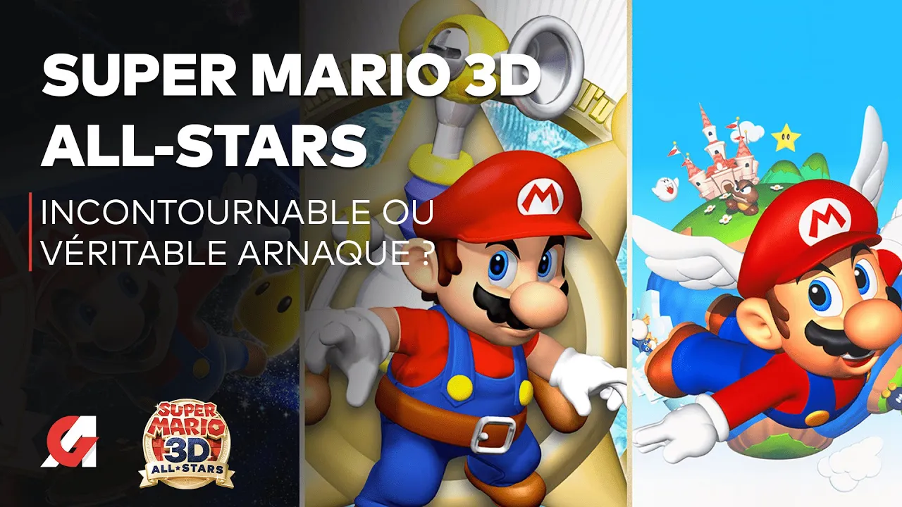Vido-Test de Super Mario 3D All-Stars par ActuGaming