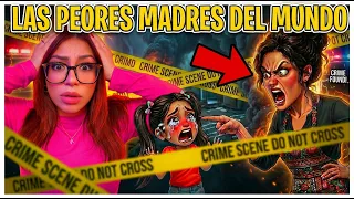 😂 LAS PEORES MADRES DEL MUNDO…CAPTADAS EN CÁMARA… 😨