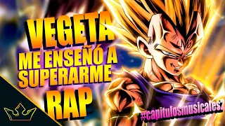 VEGETA ME ENSEÑÓ A SUPERARME RAP | IVANGEL MUSIC | DRAGON BALL RAP #capitulosmusicales 2