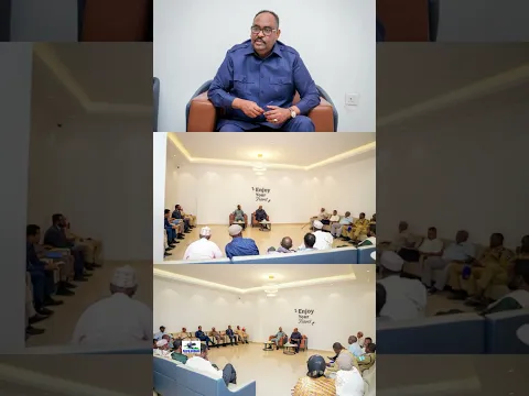 Madaxweynaha  Puntland Siciid Deni, ayaa kulan la qaatay Guddiyada Amniga iyo Horumarinta  Boosaaso