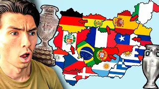 FC 24 Imperialismo: ¡Campeones de Copa América vs Campeones de Eurocopa!